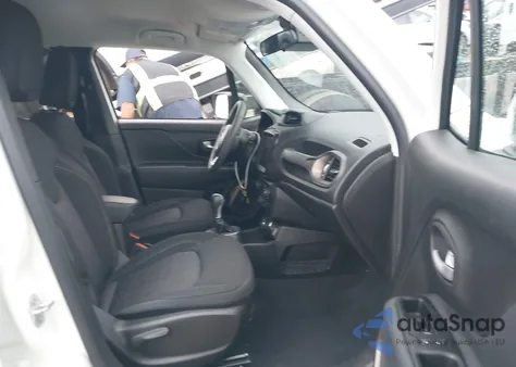 2023 Jeep Renegade Upland 4X4 from USA, damaged, VIN ZACNJDB12PPP63719